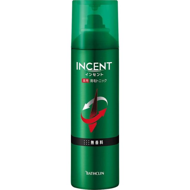 【単品20個セット】インセント 薬用育毛トニック 無香料 190g バスクリン(代引不可)【送料無料】