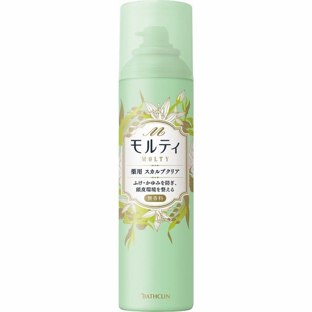 単品7個セット】モルティ 薬用スカルプクリア 180G バスクリン(代引