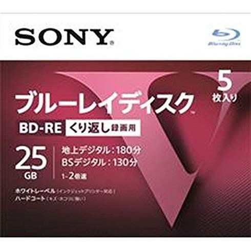 【単品7個セット】BD-RE5枚 5BNE1VLPS2 ソニーマーケティング(代引不可)【送料無料】