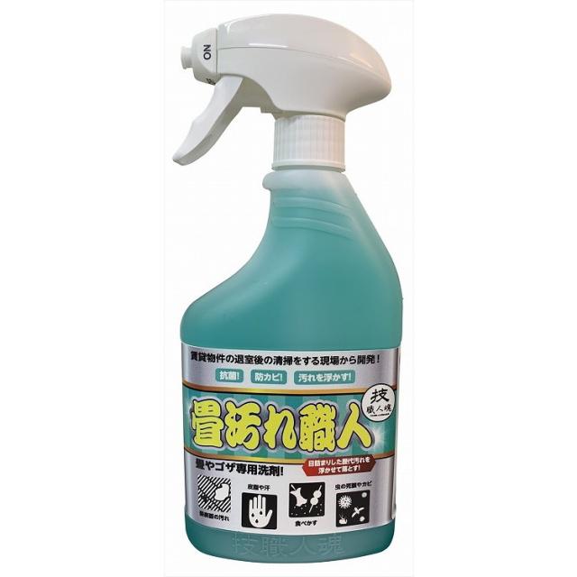 【単品18個セット】技職人魂 畳汚れ職人 500ml 允・セサミ(代引不可)【送料無料】の通販は