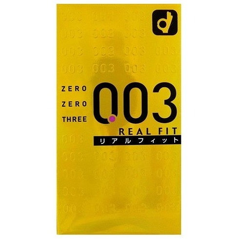 【単品15個セット】ゼロゼロスリー リアルフィット 10個 オカモト(代引不可)【送料無料】 12,614円