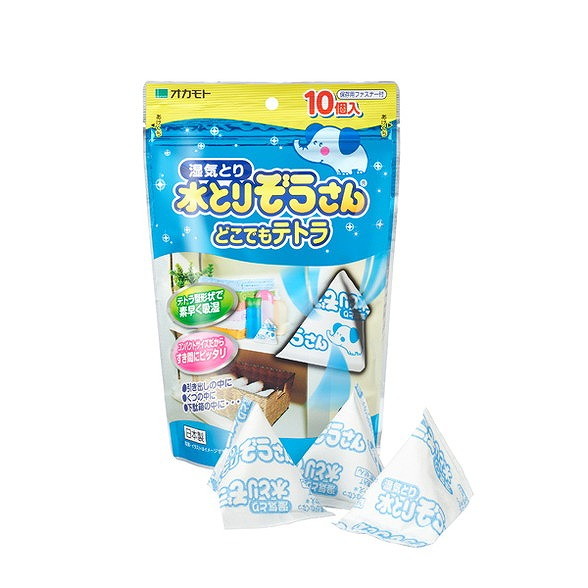 【単品20個セット】水とりぞうさん どこでもテトラ オカモト(代引不可)【送料無料】の通販は