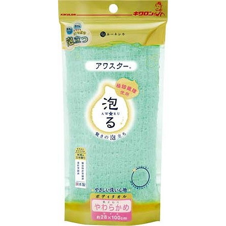 【単品17個セット】アワスター やわらかめ グリーン キクロン(代引不可)【送料無料】