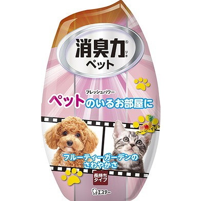 【単品17個セット】お部屋の消臭力 ペット用フルーティーガーデン エステー(代引不可)【送料無料】 6,639円
