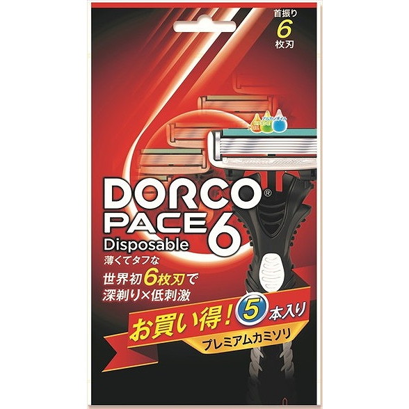 【単品18個セット】PACE6ディスポ5P ドルコ(代引不可)【送料無料】