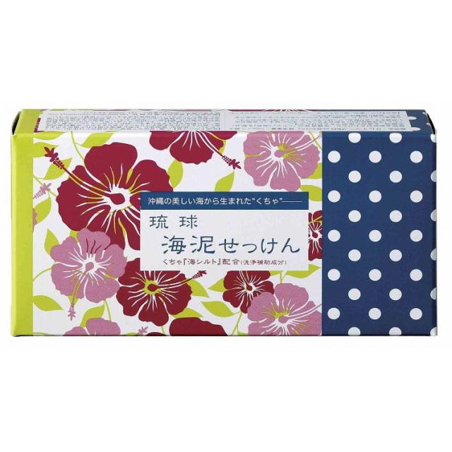 【単品11個セット】琉球海泥せっけん 100g×2 (株)地の塩社(代引不可)【送料無料】 8,258円
