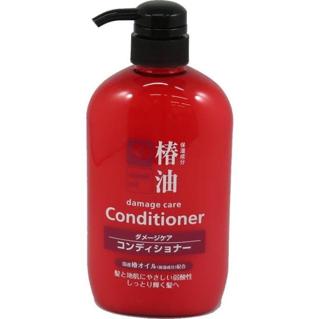 【単品12個セット】コスメS 椿油コンディショナー600ML (株)コスメステーシヨン(代引不可)【送料無料】