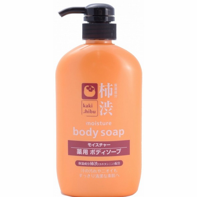 単品18個セット コスメS 薬用柿渋ボディソープ600ML 株 コスメ