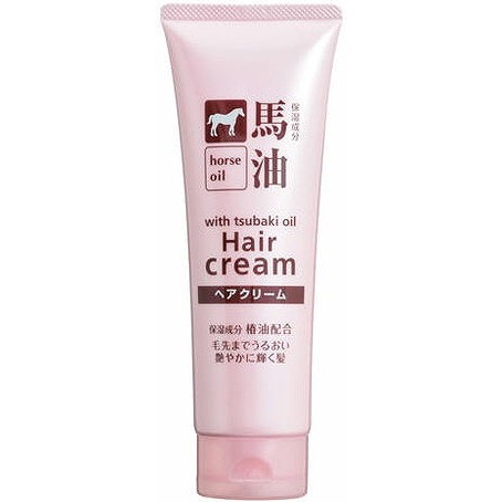 【単品20個セット】馬油ヘアクリーム 160G (株)コスメステーシヨン(代引不可)【送料無料】