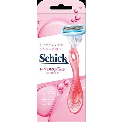 【単品6個セット】ハイドロシルクホルダー(刃付き+替刃1コ) シック・ジャパン(代引不可)【送料無料】