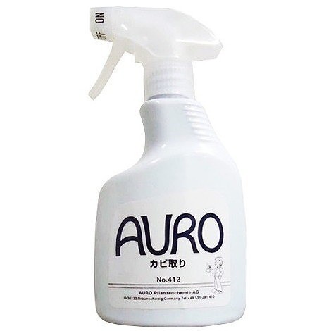 【単品2個セット】AURO カビ取りスプレー 350ml 服部製紙(代引不可)【送料無料】｜au PAY マーケット