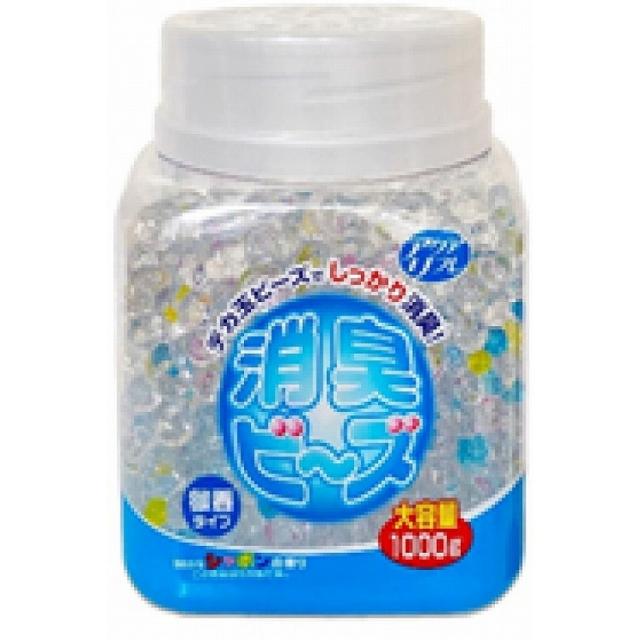 【単品20個セット】アクアリフレ消臭ビーズ本体シャボン1000g ライオンケミカル(代引不可)【送料無料】
