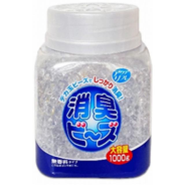 【単品18個セット】アクアリフレ消臭ビーズ本体無香料1000g ライオンケミカル(代引不可)【送料無料】の通販は 9,029円