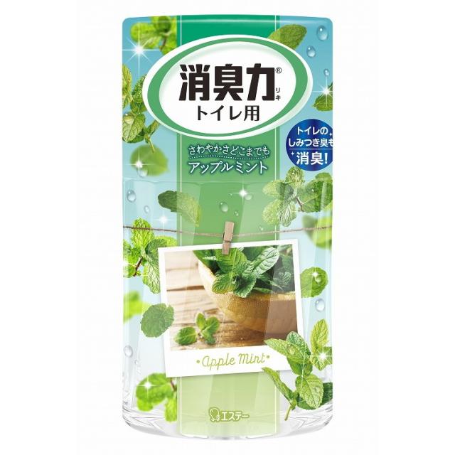 【単品20個セット】トイレの消臭力 アップルミント 400ML エステー(代引不可)【送料無料】 6,090円