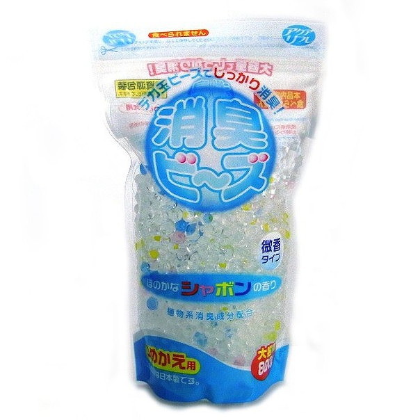 【単品19個セット】アクアリフレ消臭ビーズ替え大容量シャボン800G リベロ(代引不可)【送料無料】 6,322円