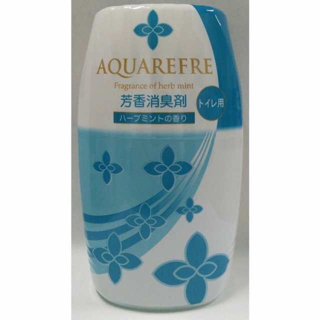 【単品12個セット】新アクアリフレトイレ用ハーブミント400ML リベロ(代引不可)