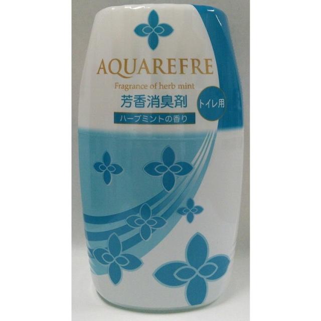 【単品15個セット】新アクアリフレトイレ用ハーブミント400ML リベロ(代引不可)