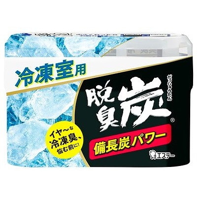 【単品15個セット】脱臭炭 冷凍室用 70G エステー(代引不可)【送料無料】の通販は 5,110円