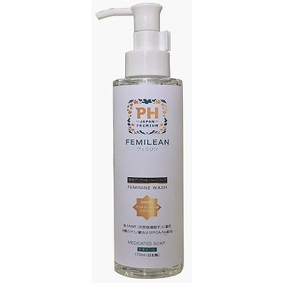 【単品5個セット】薬用PHJAPANソープ FEMILEAN170ml 有限会社オアシスプランニング(代引不可)【送料無料】
