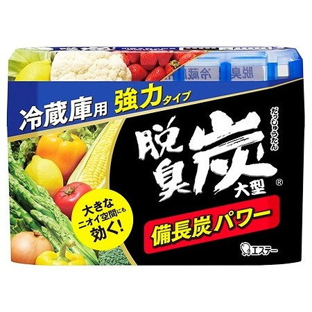 【単品12個セット】脱臭炭冷蔵庫用大型240G エステー(代引不可)【送料無料】 6,273円