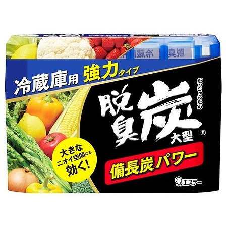 【単品19個セット】脱臭炭冷蔵庫用大型240G エステー(代引不可)【送料無料】