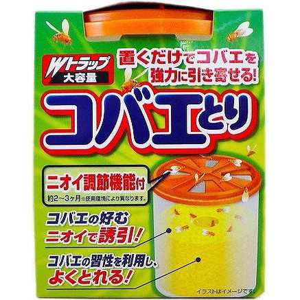 【単品11個セット】コバエとり長時間用1個 リベロ(代引不可)【送料無料】の通販は
