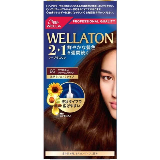 【単品12個セット】ウエラトーンツープラスワン 液状タイプ 6G HFCプレステージジャパン合同(代引不可)【送料無料】