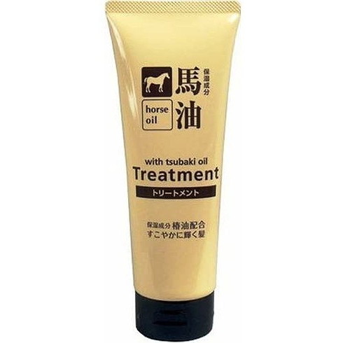 【単品10個セット】馬油トリートメント (株)コスメステーシヨン(代引不可)【送料無料】の通販は 5,888円