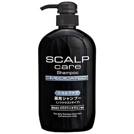 【単品19個セット】スカルプケア薬用シャンプー (株)コスメステーシヨン(代引不可)【送料無料】の通販は