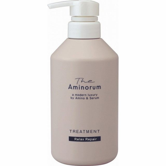 【単品19個セット】The Aminorum【ジ アミノラム】 TREATMENT 本体 熊野油脂(代引不可)【送料無料】の通販は
