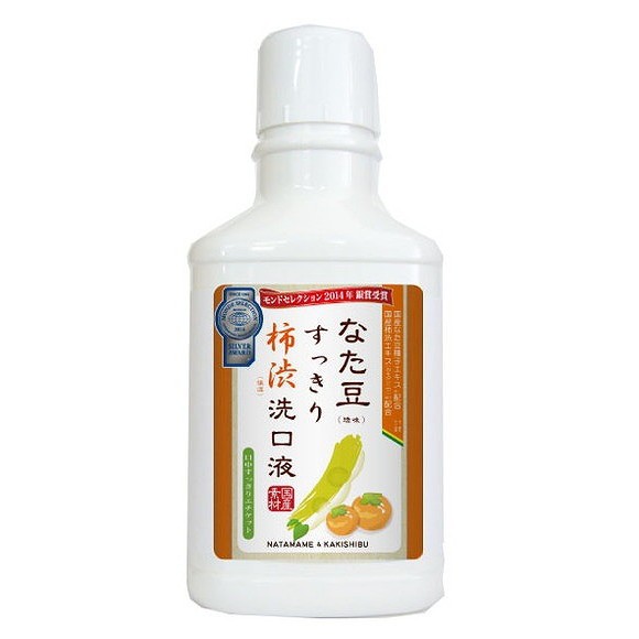 【単品19個セット】なた豆すっきり柿渋洗口液 (株)三和通商(代引不可)【送料無料】の通販は