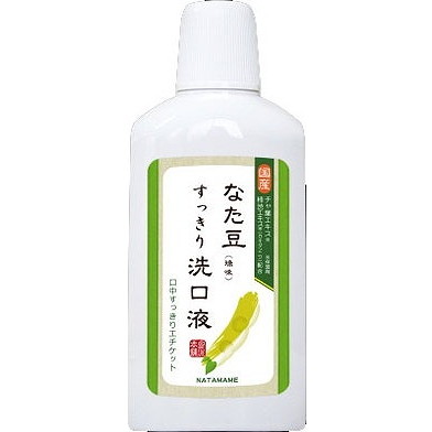 【単品8個セット】なた豆すっきり洗口液500ML (株)三和通商(代引不可)【送料無料】