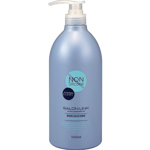 【単品9個セット】サロンリンク ノンシリコン シャンプー 熊野油脂(代引不可)【送料無料】の通販は 7,027円