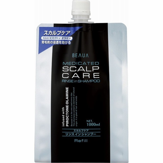 単品6個セット 薬用スカルプケアリンスインシャンプー詰替用 1000ml