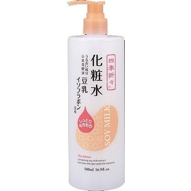 【単品14個セット】四季折々 豆乳イソフラボン 化粧水 熊野油脂(代引不可)【送料無料】の通販は