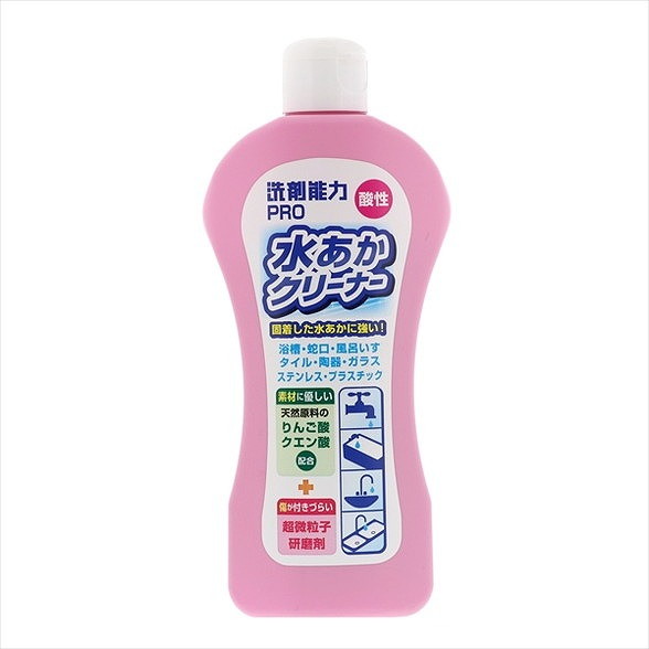【単品19個セット】洗剤能力 PRO 酸性水あかクリーナー 200g ヒューマンシステム(代引不可)【送料無料】の通販は