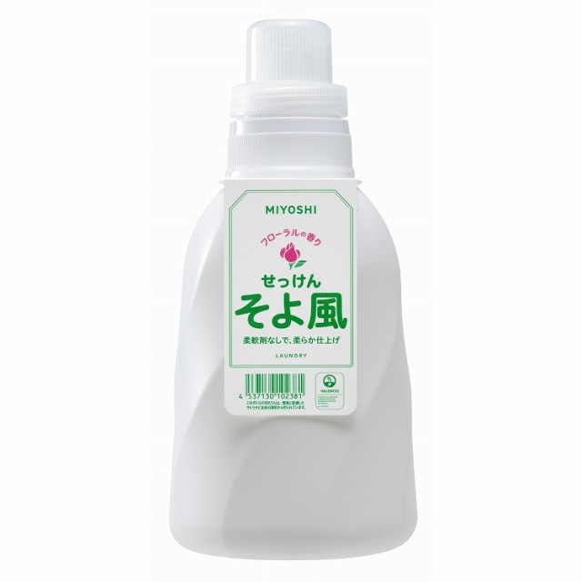 単品19個セット そよ風液体せっけん 1,100ml ミヨシ石鹸-www