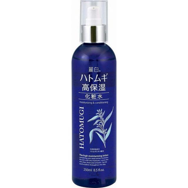 【単品11個セット】麗白 ハトムギ 高保湿化粧水 熊野油脂(代引不可)【送料無料】