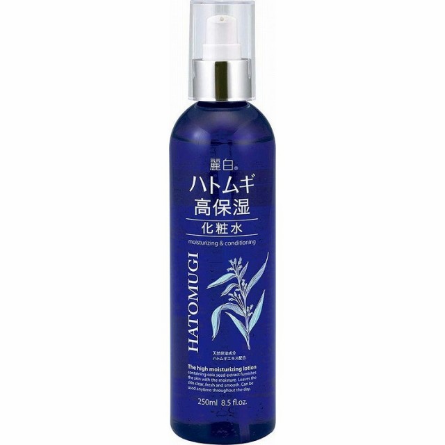 【単品17個セット】麗白 ハトムギ 高保湿化粧水 熊野油脂(代引不可)【送料無料】の通販は