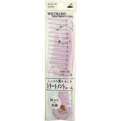 【単品19個セット】ウェット&ドライトリートメントコーム TK-635 (株)アヌシ(代引不可)【送料無料】の通販は