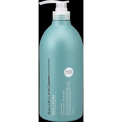【単品14個セット】サロンリンク アミノ シャンプー 1000ml 熊野油脂(代引不可)【送料無料】