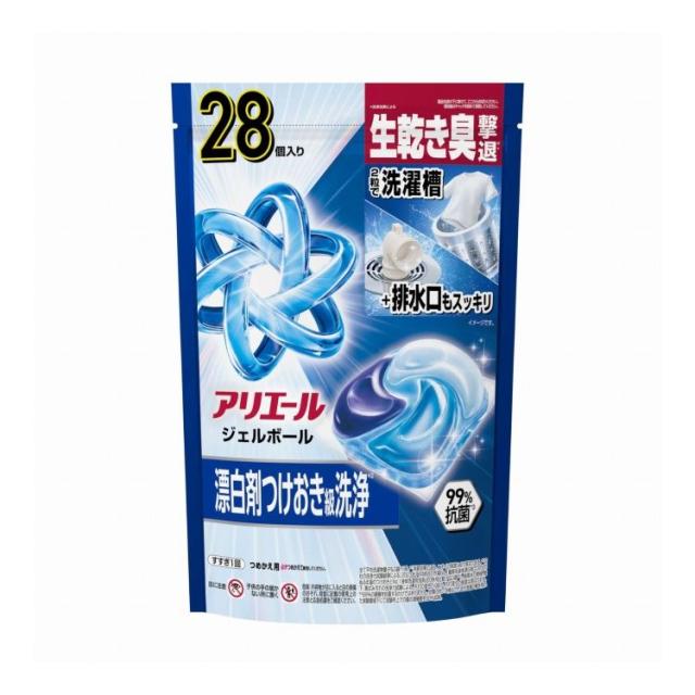 【単品6個セット】アリエールジェルボールプロつめかえハイパージャンボサイズ P&amp;Gジャパン 28個(代引不可)【送料無料】