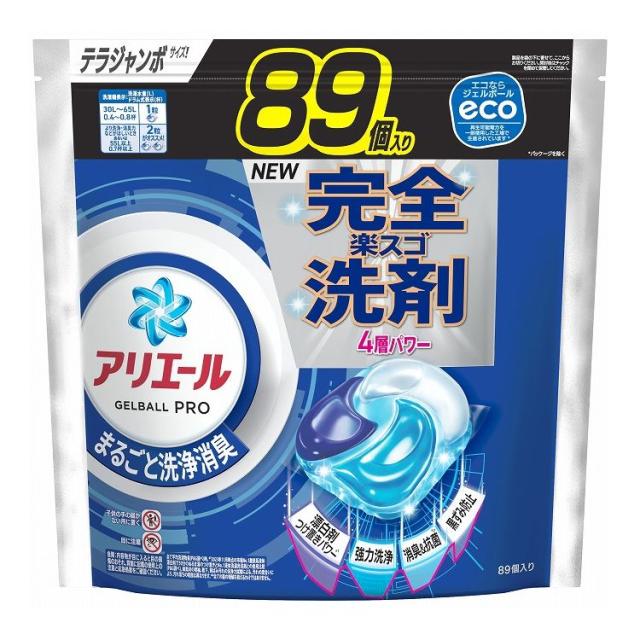 アリエールジェルボールプロつめかえテラジャンボサイズ P&Gジャパン 89個(代引不可)【送料無料】