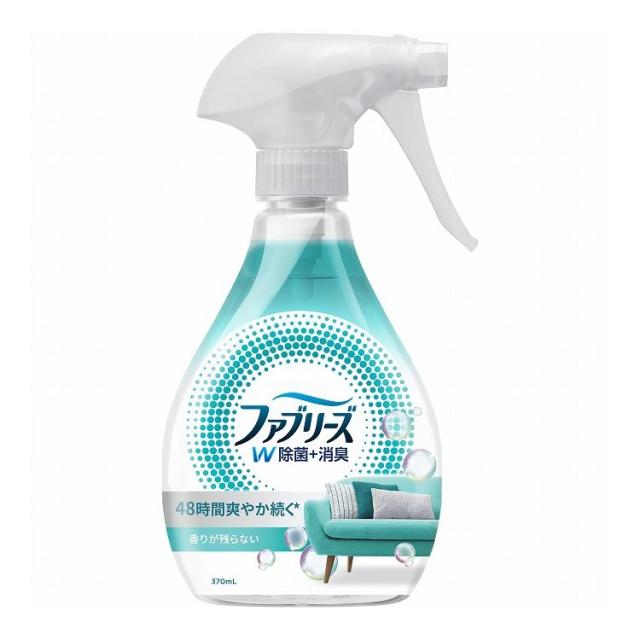 【単品12個セット】ファブリーズW除菌 P&Gジャパン 370mL(代引不可)【送料無料】