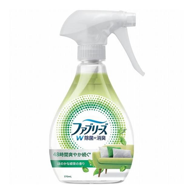【単品13個セット】ファブリーズW除菌ほのかな緑茶の香り P&Gジャパン 370mL(代引不可)【送料無料】