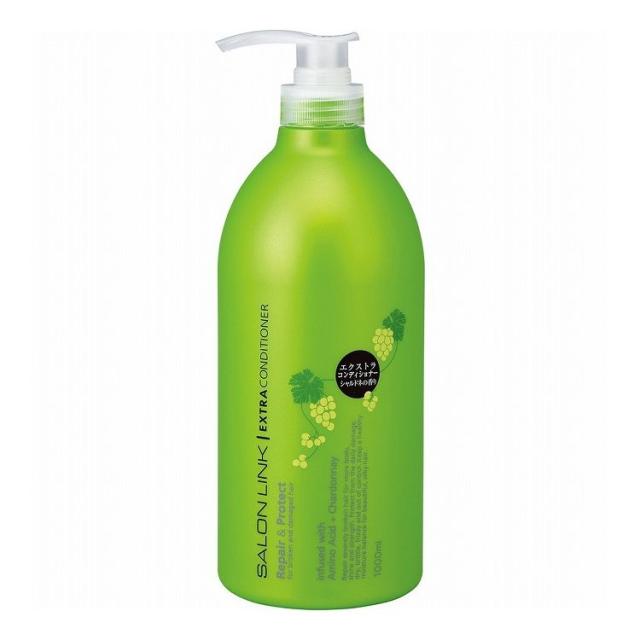 単品5個セット サロンリンク エクストラ コンディショナー シャルドネの香り 熊野油脂 1000mL 代引不可 送料無料 の通販はau PAY マーケット - リコメン堂 通販サイト