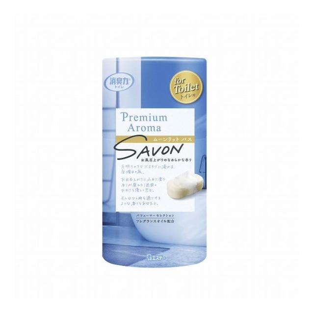 【単品15個セット】トイレの消臭力 Premium Aroma ムーンリットバス エステー 400mL(代引不可)【送料無料】