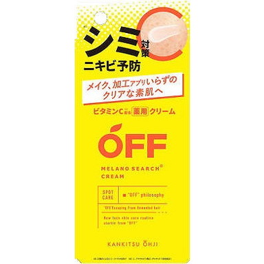 【単品18個セット】柑橘王子 薬用メラノサーチクリーム コスメテックスローランド(株)(代引不可)【送料無料】の通販は