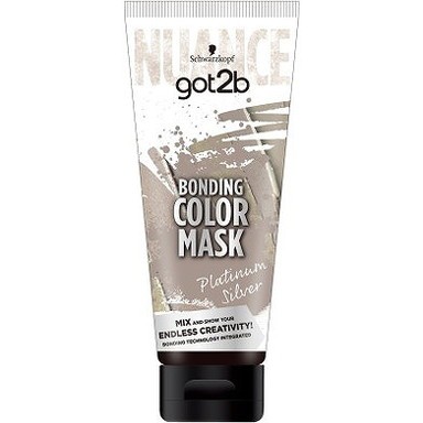 【単品12個セット】got2b ボンディング・カラーマスク プラチナシルバー ヘンケルジャパン(株)(代引不可)【送料無料】の通販は