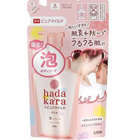 単品16個セット】hadakaraボディソープ泡で出てくる薬用ピュアマイルド